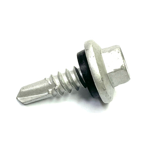 Vis de toiture autoforeuse à tête hexagonale avec EPDM, Taiwan - Product Image 1