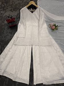 Elegante tradicional indio pakistaní rayón blusa espejo bordado para verano invierno Navratri fiesta desgaste perfecto Lehenga Choli - Product Image 3