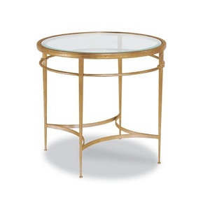 Tablw café design de luxe avec dessus en marbre blanc avec forme et taille personnalisées, utilisez le salon de l'hôtel à domicile disponible à bon prix - Product Image 5