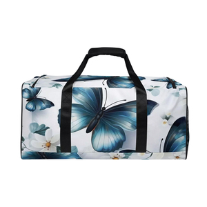Nouveau Unique étanche Sublimation sac polochon décontracté Sports de plein air entraînement sac de voyage Polyester fermeture à glissière disponible pour - Product Image 2