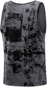 Camiseta sin Mangas Casual de Verano para Hombre, 100% Algodón, Transpirable, con Estampado Digital 3D, para Deportes y Fitness, Servicio Personalizado OEM - Product Image 5