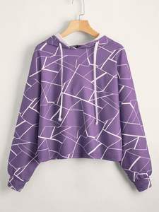 Fabricants de vêtements pour femmes Sweatshirts imprimés Pulls et fermetures éclair - Product Image 3