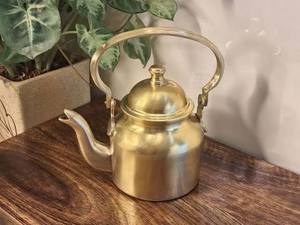 Modern Design Pure Brass Water Kettle for Home & Restaurant for Weddings & Parties - Product Image 2