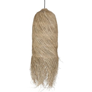 VietNam <b>Wicker</b> Seagrass Lampshade Chandelier Lamp Cover Pendant <b>Light</b> Decoration Customized From King Craft Viet Supplier - Product Image 5