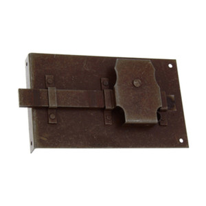Serratura Anticata A Redosso 80 mm Art. 39012 - Product Image 1