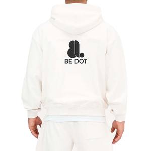 Sudadera con Capucha y Logotipo Delantero Lavado al Ácido para Hombre, Corte Regular, Felpa, 100% Algodón, Transpirable, de Secado Rápido - Product Image 2
