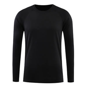 Blank Sublimation Promotion T-<b>shirt</b> Full Sleeves Polyester Sublimation Blank <b>Shirts</b> Plain Polyester Cotton Feel Pastel - Product Image 4