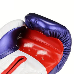 Guantes de Boxeo con Acolchado Equilibrado y Sensación Interior Suave, con Fabricación Duradera y Cómodos para Entrenamiento - Product Image 4