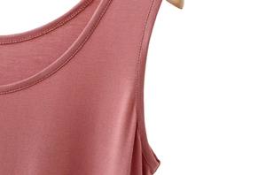 Venta al por mayor personalizado de secado rápido Yoga chaleco superior con hermosa espalda transpirable al aire libre Fitness correr camiseta sin mangas - Product Image 3