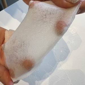 Mascarilla Facial Coreana M2C con Brillo, Esencia de Hidratación Profunda, Ácido Hialurónico, Cica, OEM, Marca Privada, Cuidado de la Piel, Mascarilla Hidratante Coreana - Product Image 4