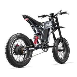 Moto électrique tout-terrain grise 1500W 60V 30AH 40MPH pour adolescents et adultes (États-Unis) - Product Image 5