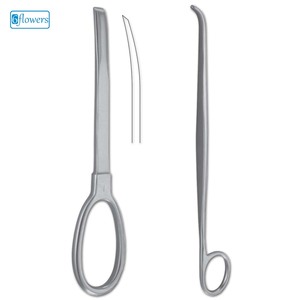 Type de levier d'os d'instrument chirurgical d'acier inoxydable de rétracteur manuel de Brostow - Product Image 1
