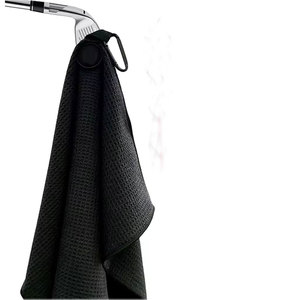 Toalla de golf con diseño minimalista y elegante para tiendas de deportes y vendedores en línea. - Product Image 1