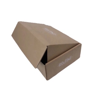 กล่องกระดาษลูกฟูกยูวีแบบตั้งเองโลโก้ได้ - Product Image 2