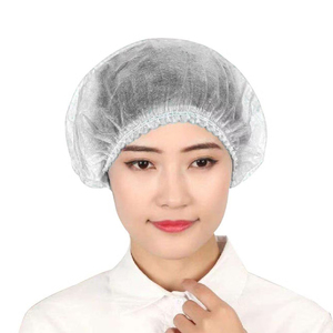Bonnet de douche jetable en PP de haute qualité, imperméable, design de couleur personnalisé, cape de coiffure pour hôtels, salons de bain - Product Image 5