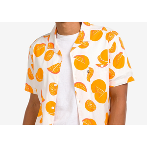 Camicia Casual da Uomo Herber in Popeline 100% Cotone Traspirante, Taglie dalla S alla 6XL, Bianca, Stile Junk Food - Product Image 2