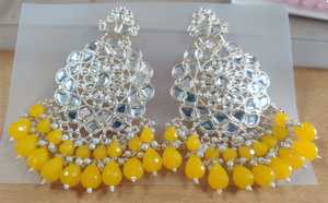 Pendientes indios de tendencia superior para mujer, joyas de uso diario perfectas para la elegancia de la Oficina y la comodidad informal - Product Image 3