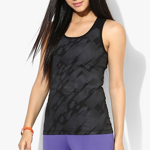 เสื้อกล้ามผู้หญิงแขนกุดทำจากผ้าฝ้ายโพลีเอสเตอร์ - Product Image 2
