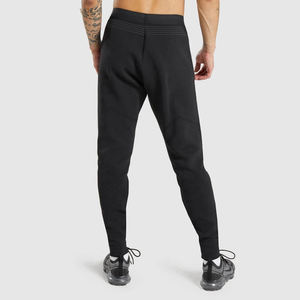 Venta al por mayor personalizado Slim Fit Gym Cotton Jogger Pantalones de chándal para hombres Ligero Entrenamiento Fitness Pantalones de chándal con estilo casual - Product Image 3