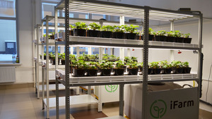 30W nở nhôm thực vật 6500K màu xanh lá cây phát ra không thấm nước dẫn phát triển ánh sáng - Product Image 6