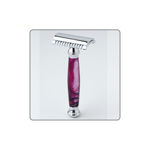 Maquinilla de afeitar de seguridad de acero inoxidable clásica de gran calidad disponible al precio más bajo de la India - Product Image 4