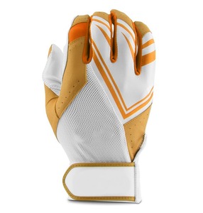 Custom Made Lightweight Baseball <b>Batting</b> <b>Gloves</b> Wholesale Price Leather Palm Breathable Reduced Clumping Softball <b>Batting</b> <b>Gloves</b> - Product Image 2