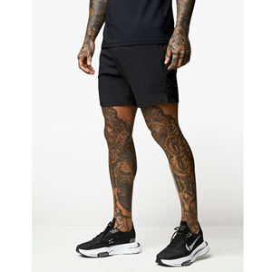 Short de jogging de haute qualité pour hommes Logo personnalisé Short de gym respirant à séchage rapide-Vente en gros - Product Image 1