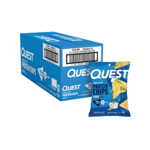 Chips de Proteína Quest Nutrition 8x32g Sabor Ranch - Product Image 1
