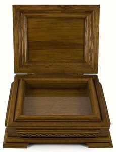 Handcrafted Eco-Friendly <b>Multifunction</b> Polished Wood Vintage Shape Organizing Gift Box for Jewelry Cosmetic Christmas Decoration - Product Image 6