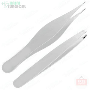 แหนบต่อขนตาสแตนเลสขายส่ง แหนบต่อขนตาแบบกำหนดเอง คุณภาพเกรด A+ ขนาดปรับแต่งได้ แบบใช้มือ - Product Image 2