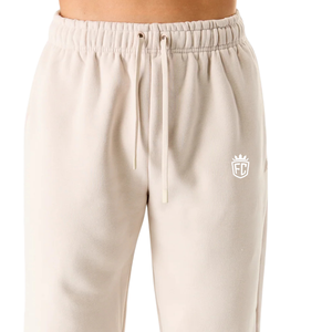 Pantalon large côtelé pour femme, tissu extensible doux, coupe décontractée, pantalon de détente, taille haute, décontracté, à porter tous les jours - Product Image 6