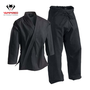 Haute qualité sur mesure karaté Gi Style Unique teint uni Judo karaté uniforme pour adultes et enfants Kimono karaté Gi à bas prix - Product Image 1
