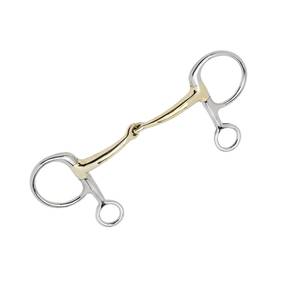 New Arrival OEM Logo Loose <b>Ring</b> Snaffle Horse Bit Wholesale Equestrian Tack made by TARIQ MFG CO - Product Image 4