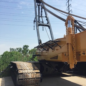 90% nueva maquinaria de construcción usada grúa sobre orugas SANY SCC2600A - Product Image 3