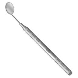 Meilleur miroir en acier inoxydable avec poignée, 1 pièce, alimentation manuelle - Product Image 1