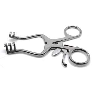 Écarteurs et pinces auto-retenus Weitlaner à usage unique jetable | Instruments chirurgicaux Écarteur et pinces Weitlaner - Product Image 2