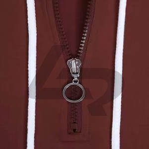 2025 OEM Custom Turtleneck Hooded <b>Zip</b>-<b>up</b> <b>Hoodies</b> for Women Best Quality 3D Embroidery for Winter - Product Image 3