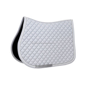 Tapis de selle pleine grandeur Tapis de selle de cheval Coton Satin Équitation Cheval Paillettes Confort Tapis de selle Mousse Service OEM - Product Image 5