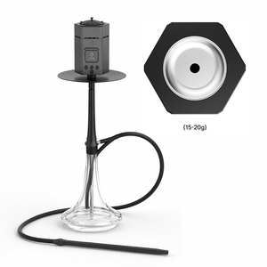 e-zigarette ohne nikotin kaufen Hookain DRiP Phunnel Steinkopf Cool Water