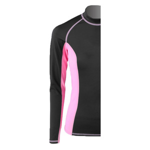 Camiseta de Manga Larga para Hombre de Color Sólido, Transpirable y de Secado Rápido, Spandex/Poliéster, Ropa Deportiva Personalizable en Venta - Product Image 6