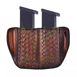 Étui de pistolet en cuir personnalisé en gros - Product Image 5