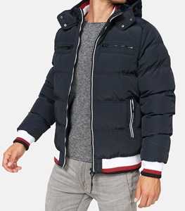 Chaqueta de Invierno Acolchada, Resistente al Viento, de Alta Calidad, Unisex, Material de Lona Brillante, Moderna y Ligera, Gran Venta - Product Image 6