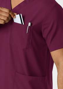 2025 nouveau Style usine conception hommes gommage médical uniforme ensembles mode gommages uniformes ensembles gommage ensembles - Product Image 4