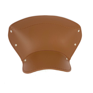 Funda individual para asiento color marrón Delantero / Trasero - Lambretta C + LC + D/LD125 (mod. de 1951 a 1953) - Product Image 1