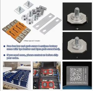 Batterie LiFePO4 prismatique de qualité supérieure, 16 pièces, grade A+, 3,2 V, 200 Ah, 280 Ah, 314 Ah, 320 Ah, 340 Ah, pour énergie solaire 12 V, 24 V, 48 V, 72 V - Product Image 3
