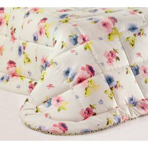 Edredón de Plumón de Invierno Hecho en Italia NAMUR, Diseño Floral Fantasía, Colorido, CM 180X260, También Disponible con Marca Privada - Product Image 2