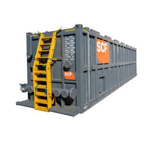 Tanque de Acero Resistente para Operaciones Petroleras, Diseñado para Fluidos de Fractura y Aplicaciones de Almacenamiento de Líquidos - Product Image 5