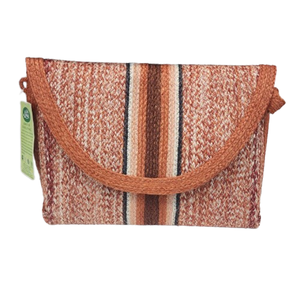 Best Seller 13 Inch Women's Lady Handmade Vintage Sisal Fiber <b>Handbag</b> Bohemian Fashion Travel Style Thailand - Product Image 1