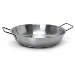 Stainless Steel Saucepan 36cm 9200 Series Satin Chrome Induction Compatible Gas Electric Ceramic - Product Image 1