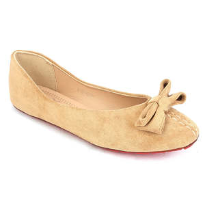 รองเท้าส้นสูงผู้หญิง รุ่น 810-H268 -สีเบจ - Product Image 1